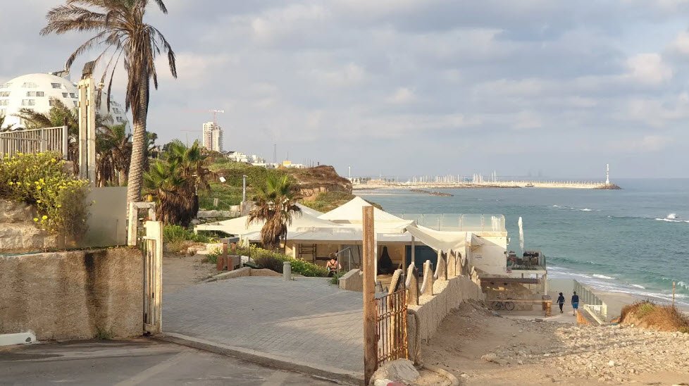 Ha-Gan Beach, Israel